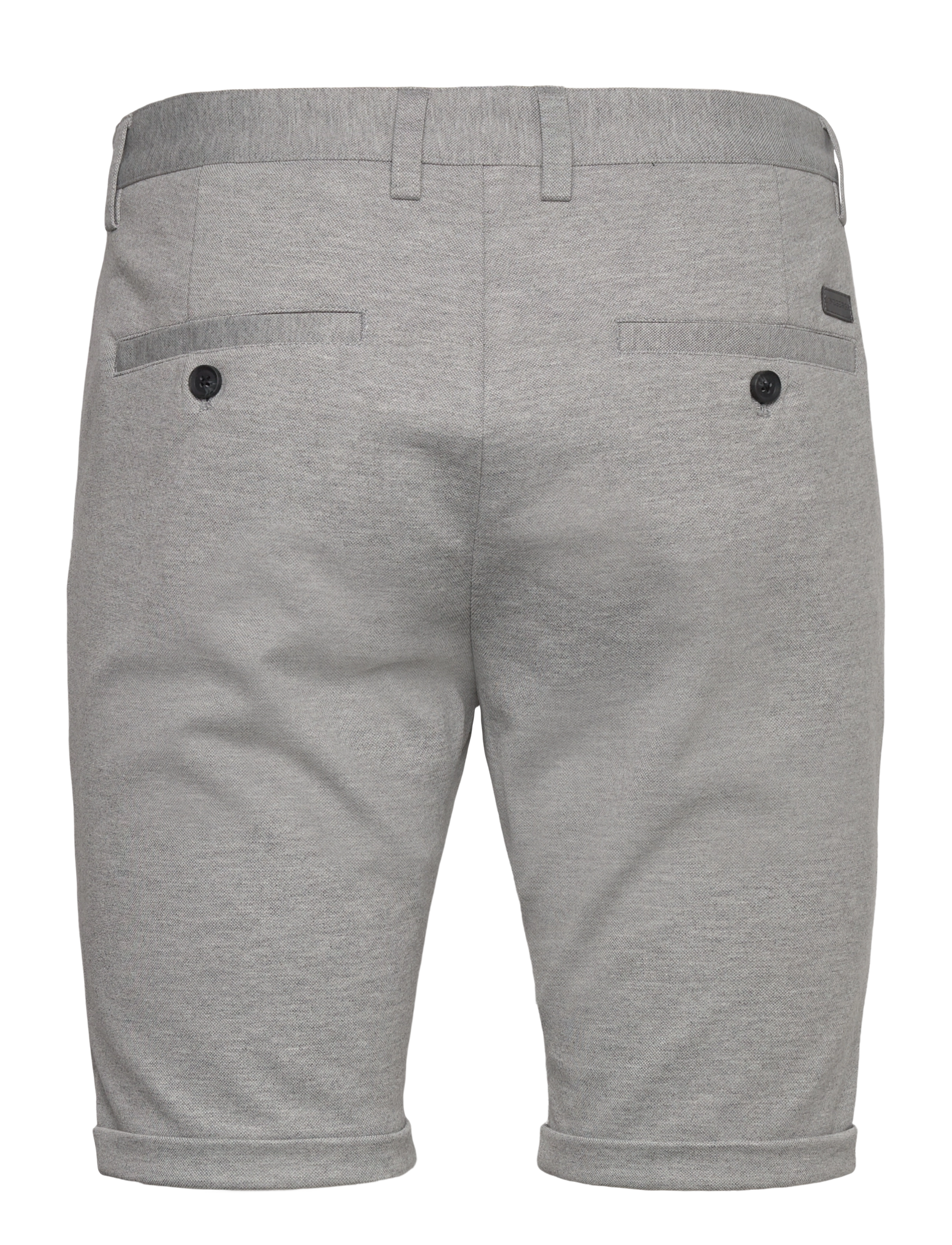 Lindbergh - Pleated shorts - chinos shorts - lt grey mix - 1