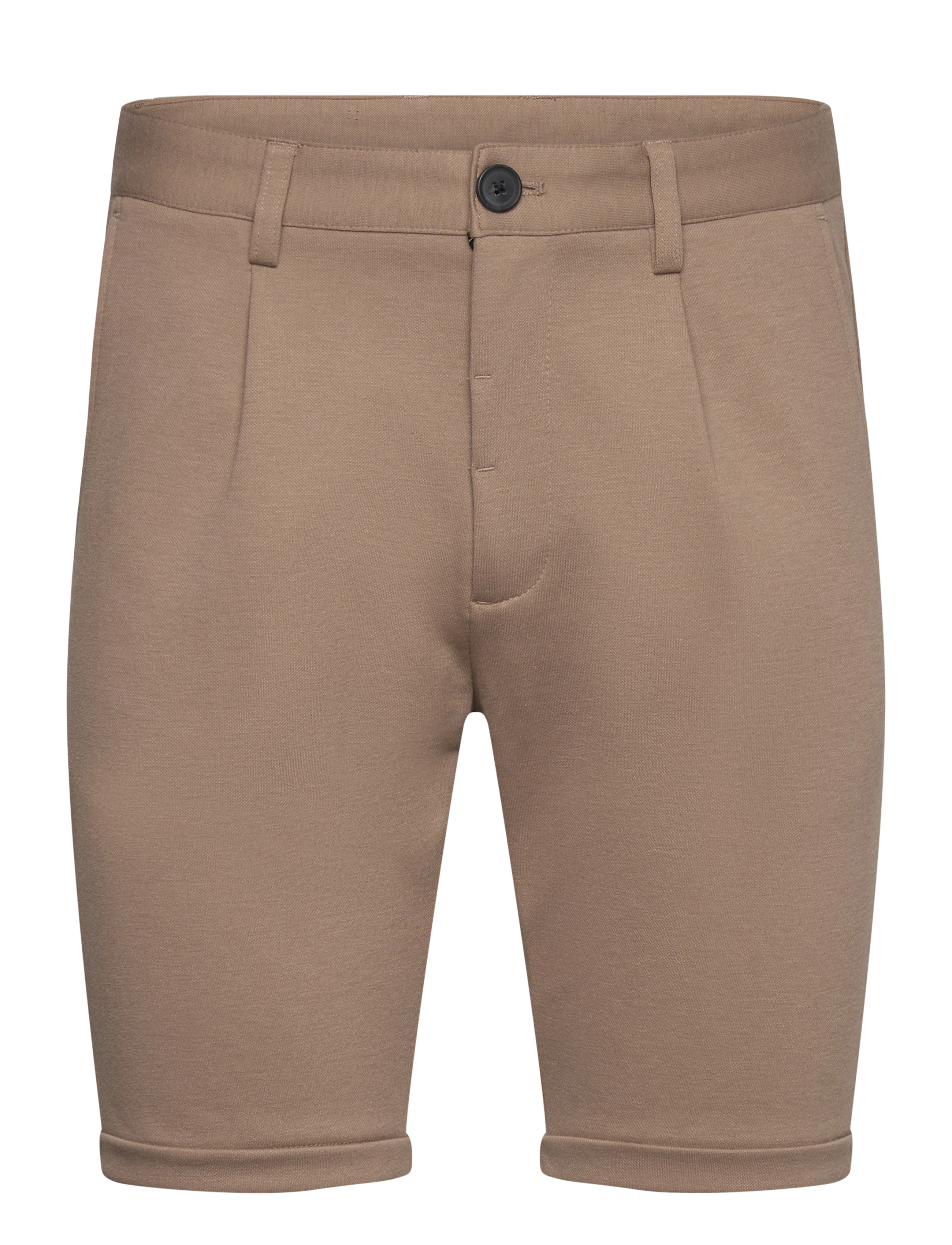 LINDBERGH Pleated Shorts Braun - S - Herren