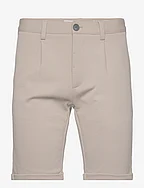 Pleated shorts - SAND MIX
