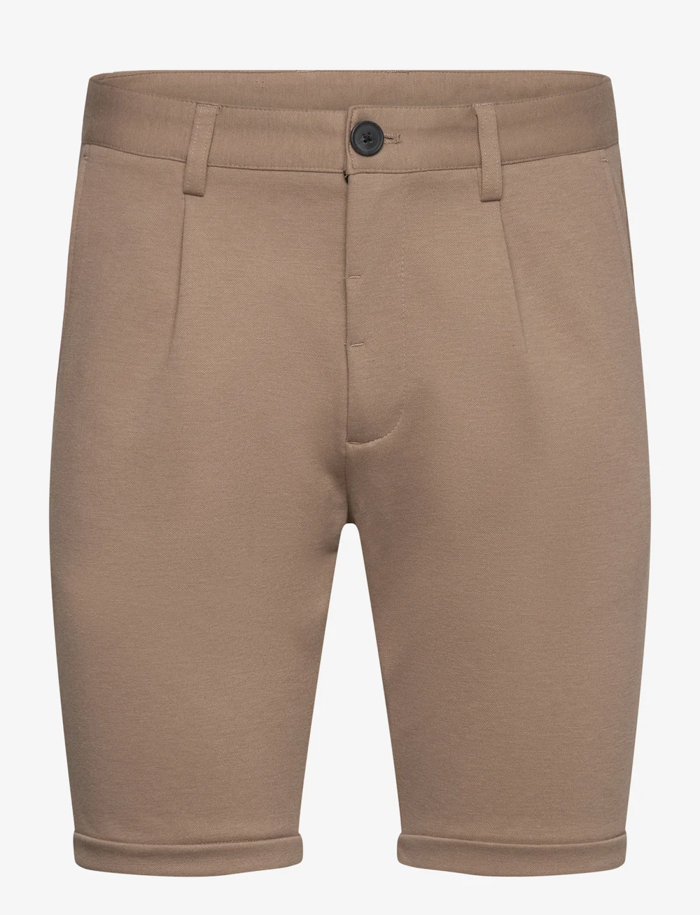 Lindbergh - Pleated shorts - chino lühikesed püksid - sand mix - 0