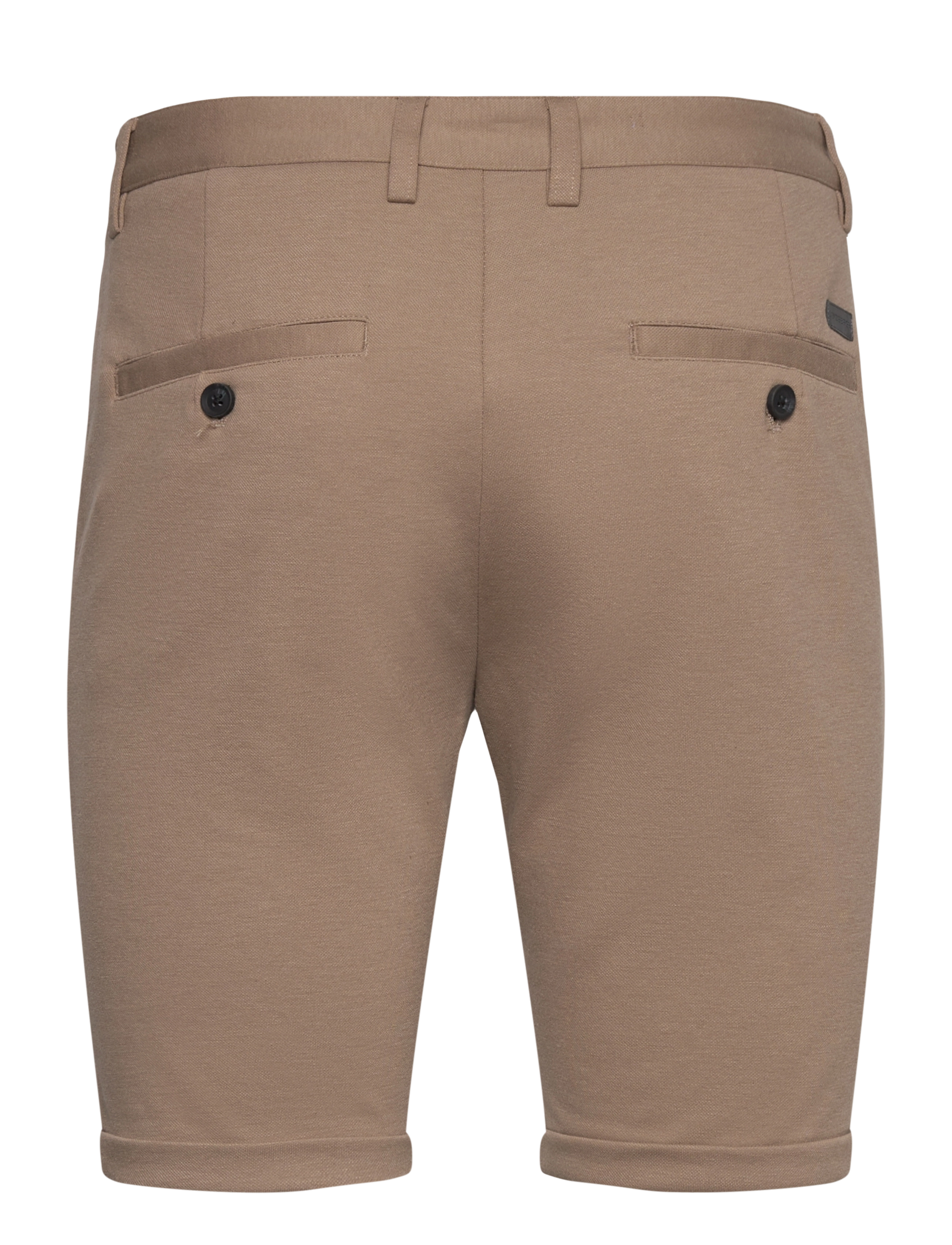 Lindbergh - Pleated shorts - chinos shorts - sand mix - 1