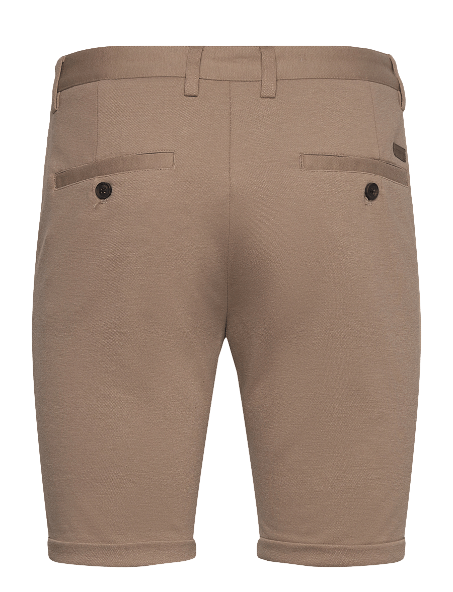 Lindbergh - Pleated shorts - chinos shorts - sand mix - 1