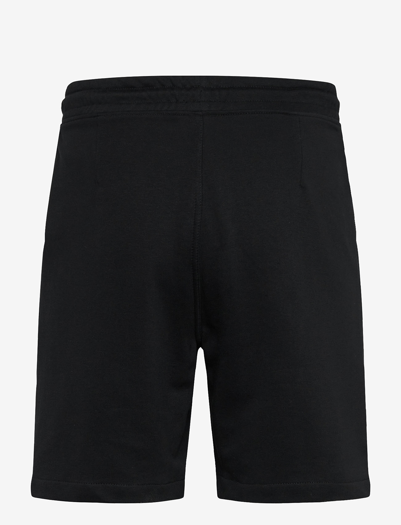 Lindbergh - Jersey drawstring shorts - laveste priser - black - 1