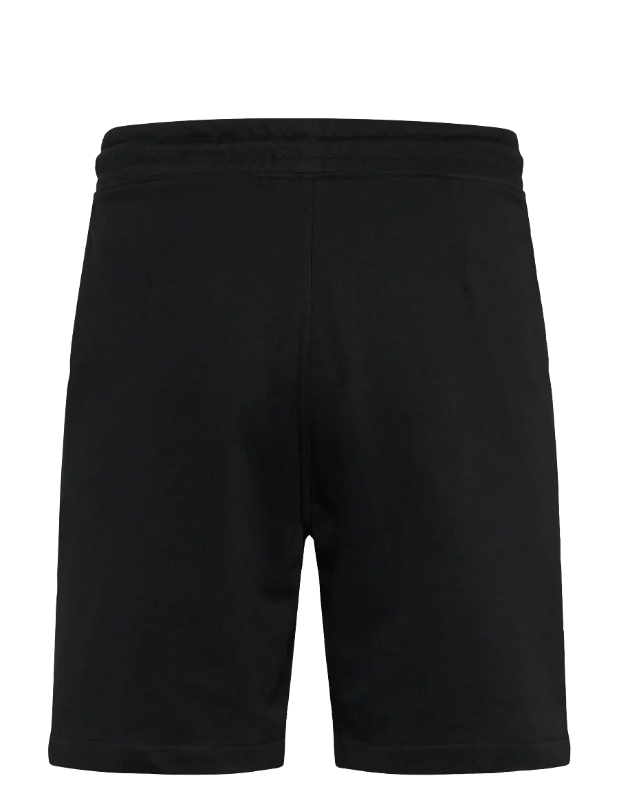 Lindbergh - Jersey drawstring shorts - lühikesed dressipüksid - black - 2