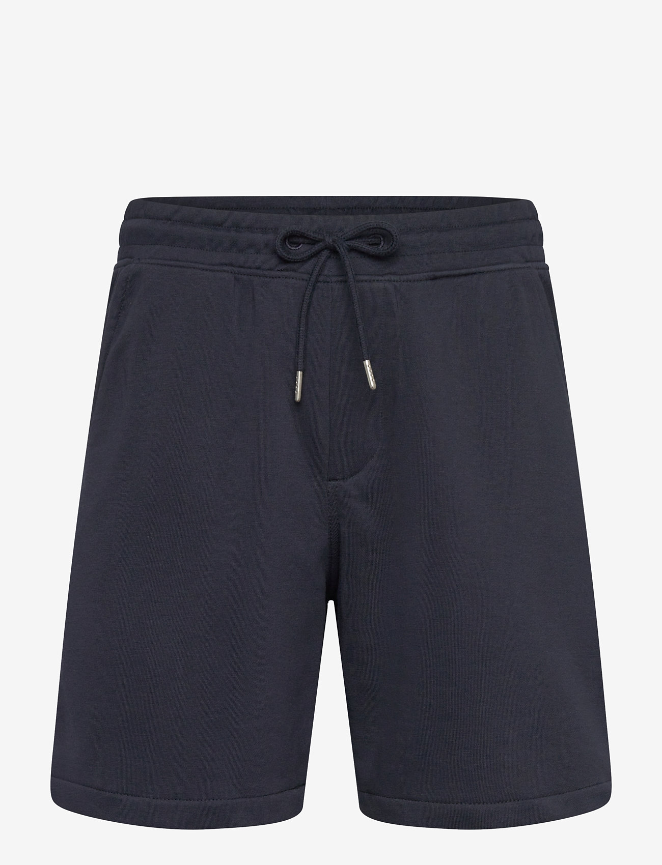 Lindbergh - Jersey drawstring shorts - lühikesed dressipüksid - navy - 1