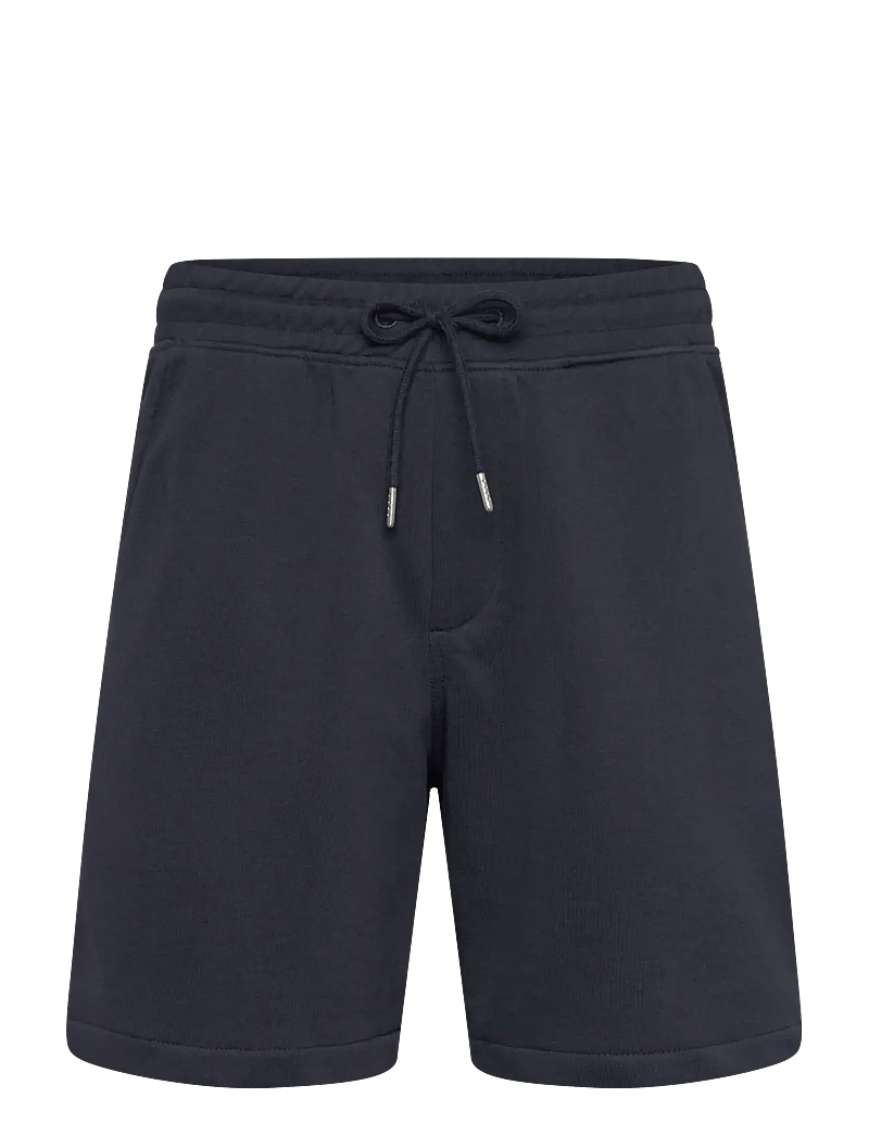 Lindbergh - Jersey drawstring shorts - lühikesed dressipüksid - navy - 1