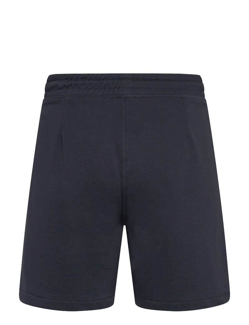 Lindbergh - Jersey drawstring shorts - lühikesed dressipüksid - navy - 2