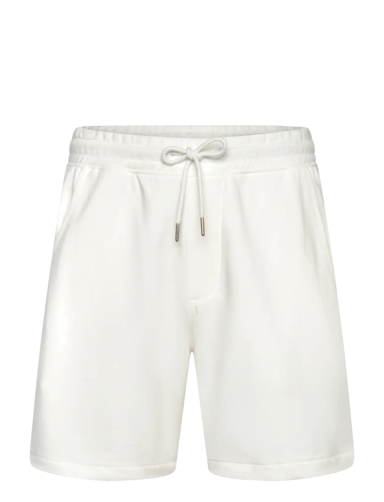 LINDBERGH Jersey Drawstring Shorts Cream - XXL - Herren
