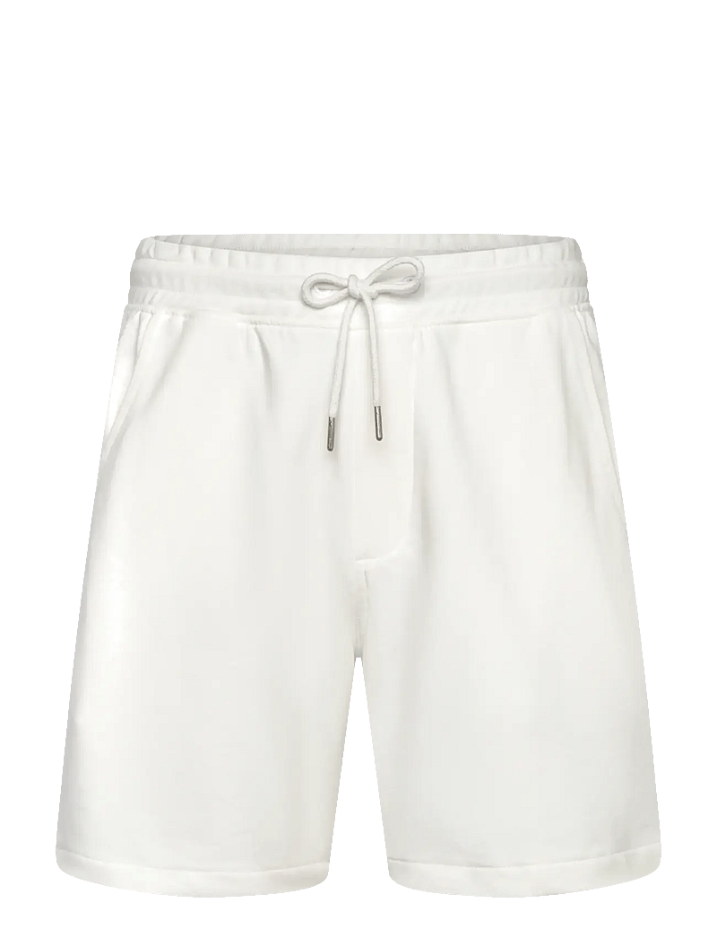 Lindbergh - Jersey drawstring shorts - sweat shorts - off white - 1