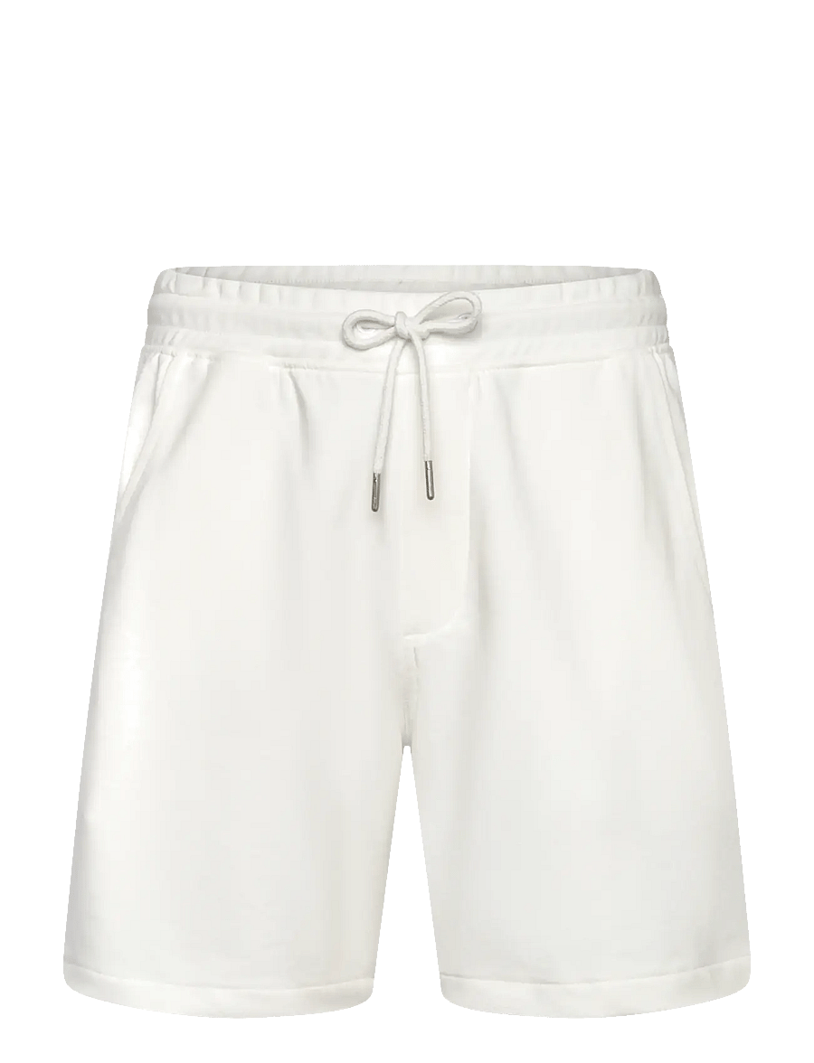 Lindbergh - Jersey drawstring shorts - sweatshorts - off white - 1