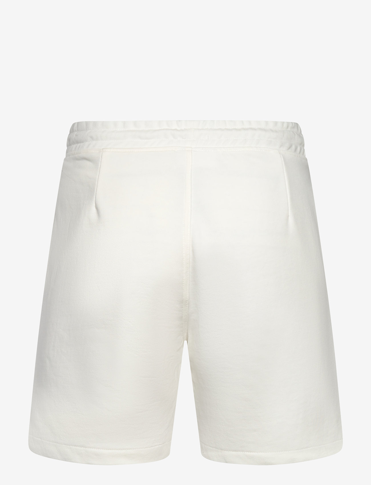 Lindbergh - Jersey drawstring shorts - mehed - off white - 2
