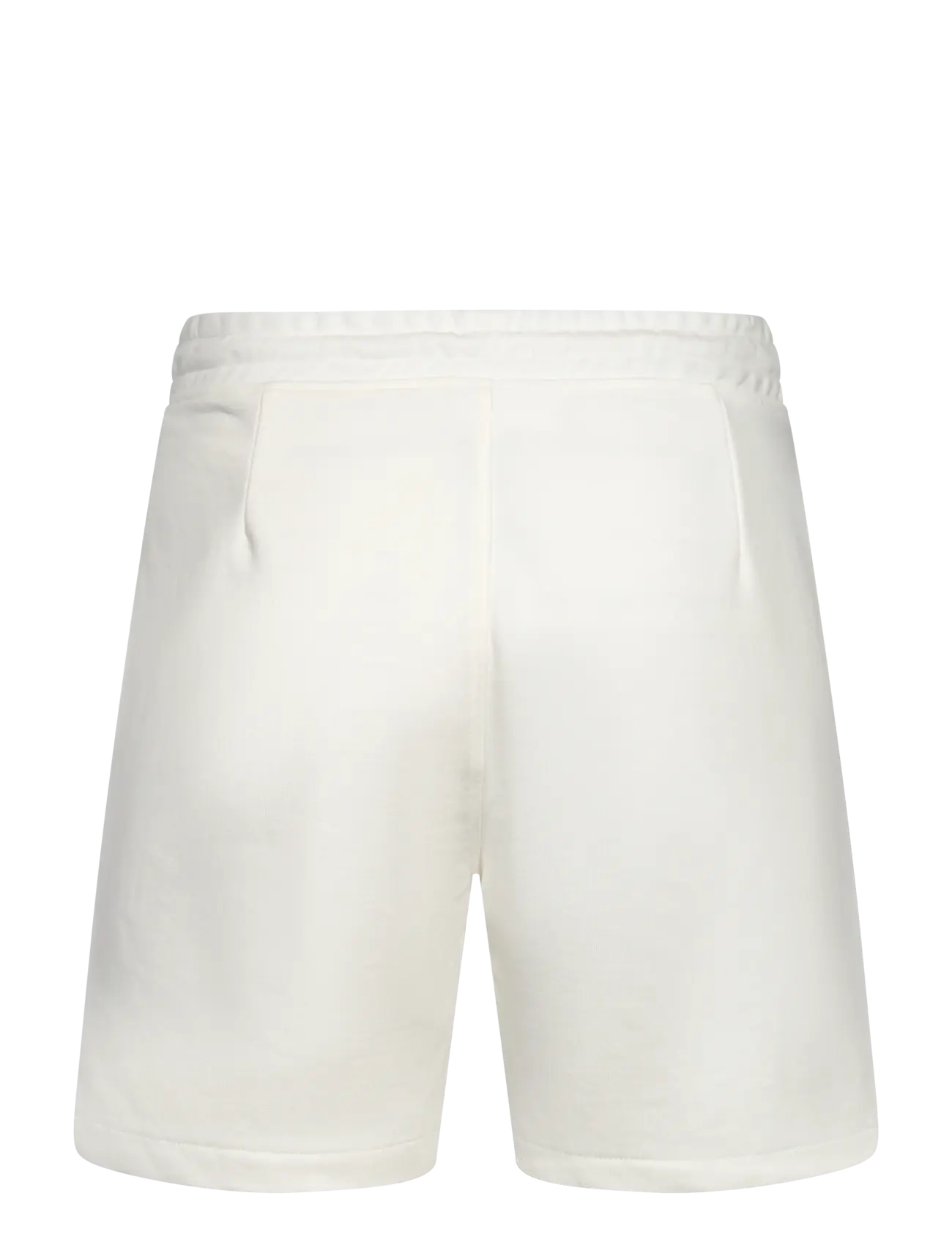 Lindbergh - Jersey drawstring shorts - sweatshorts - off white - 2