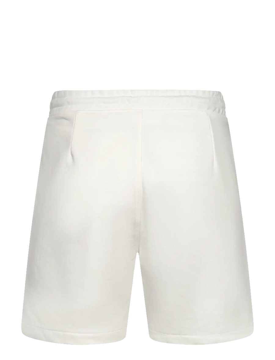 Lindbergh - Jersey drawstring shorts - sweatshorts - off white - 2