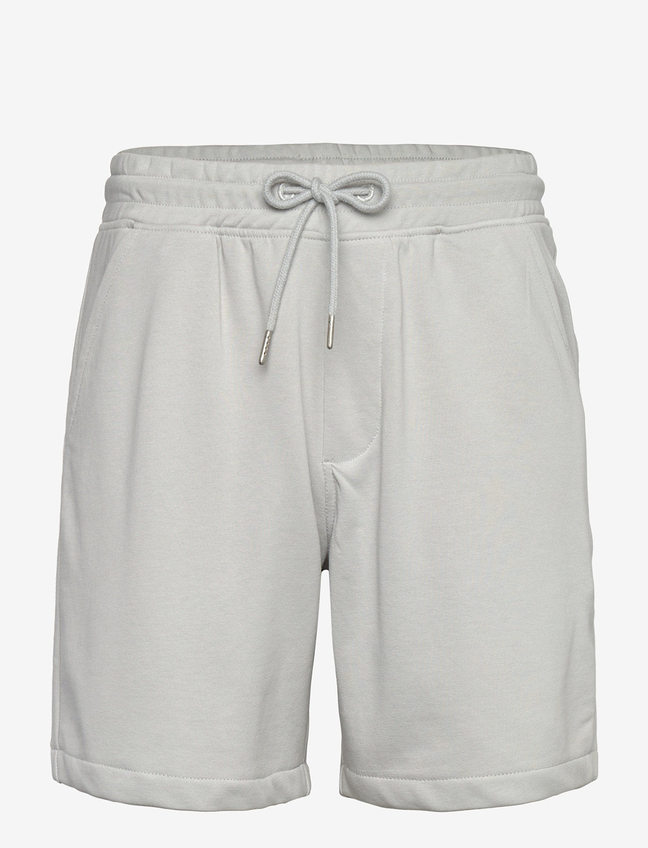 Lindbergh - Jersey drawstring shorts - mehed - soft grey - 0