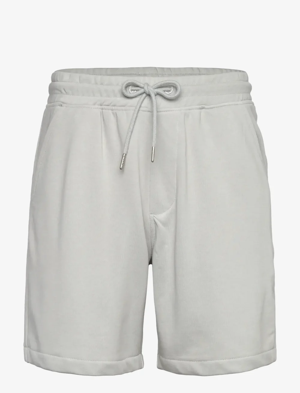 Lindbergh - Jersey drawstring shorts - sweatshorts - soft grey - 1