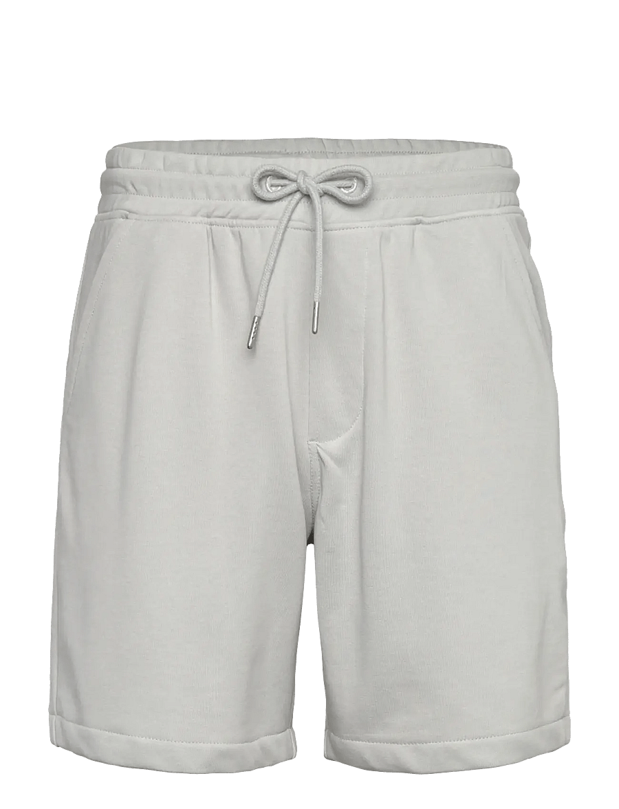 Lindbergh - Jersey drawstring shorts - sweatshorts - soft grey - 1
