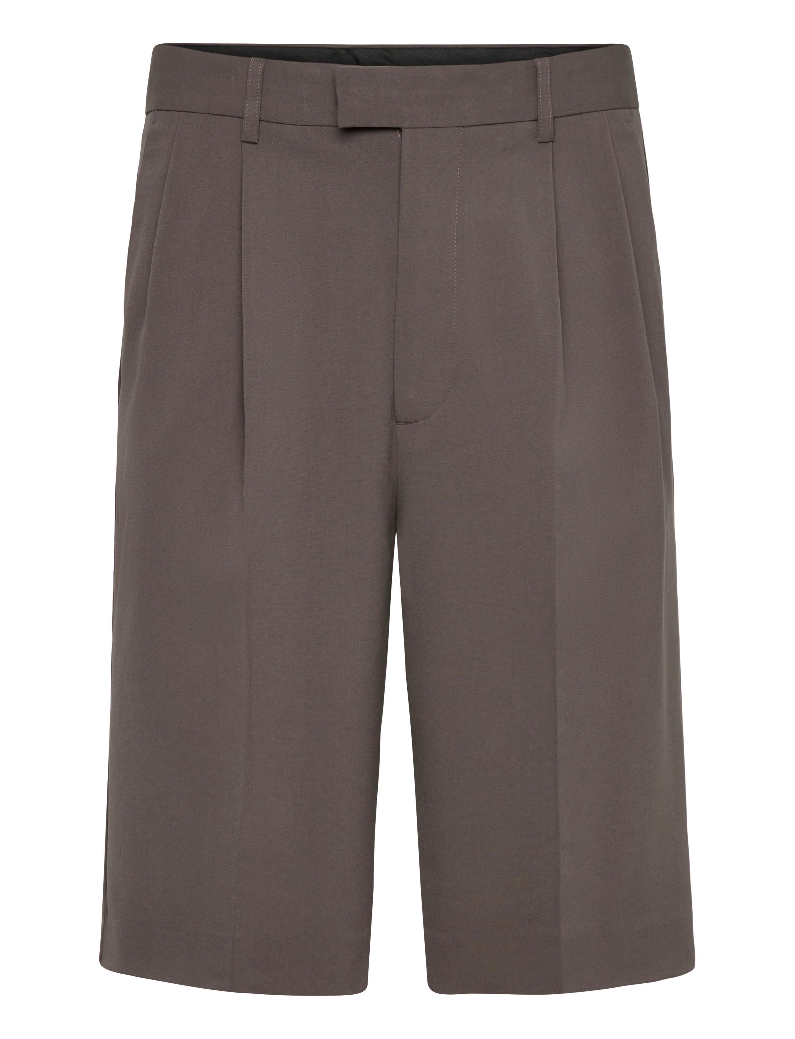 LINDBERGH Superflex Pleasted Formal Shorts Grau - L - Herren