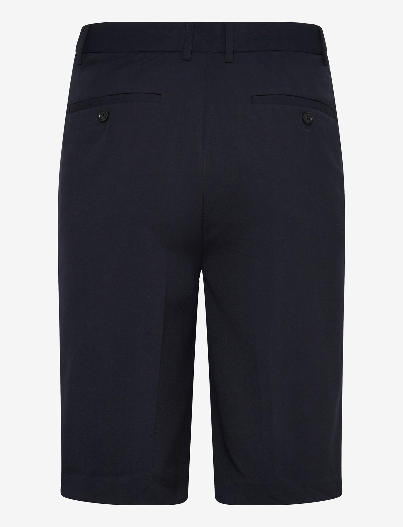 Lindbergh - Superflex pleasted formal shorts - chinos shorts - navy - 2