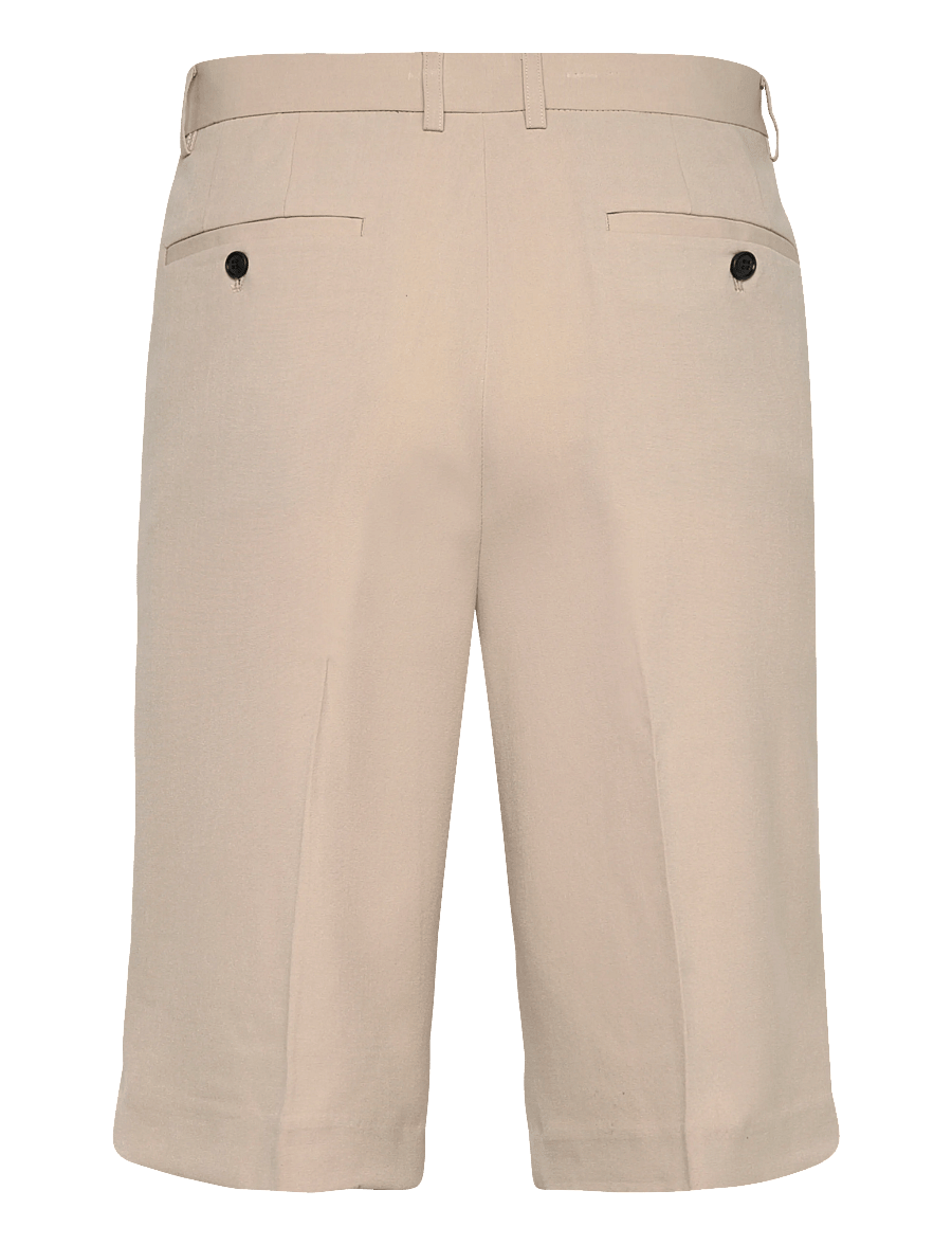 Lindbergh - Superflex pleasted formal shorts - chinos shorts - pale sand - 2