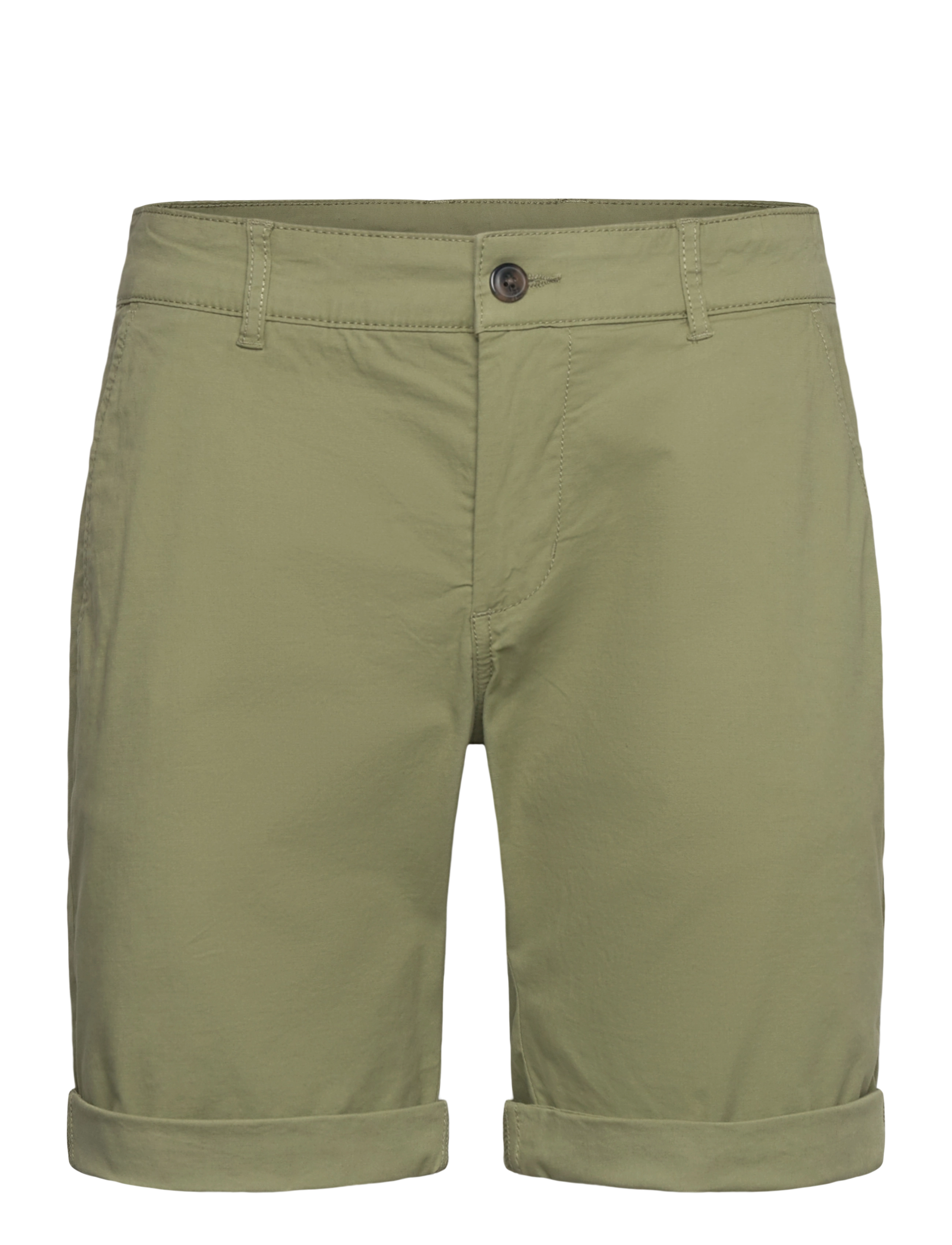 LINDBERGH Superflex Chino Shorts Khaki - M - Herren