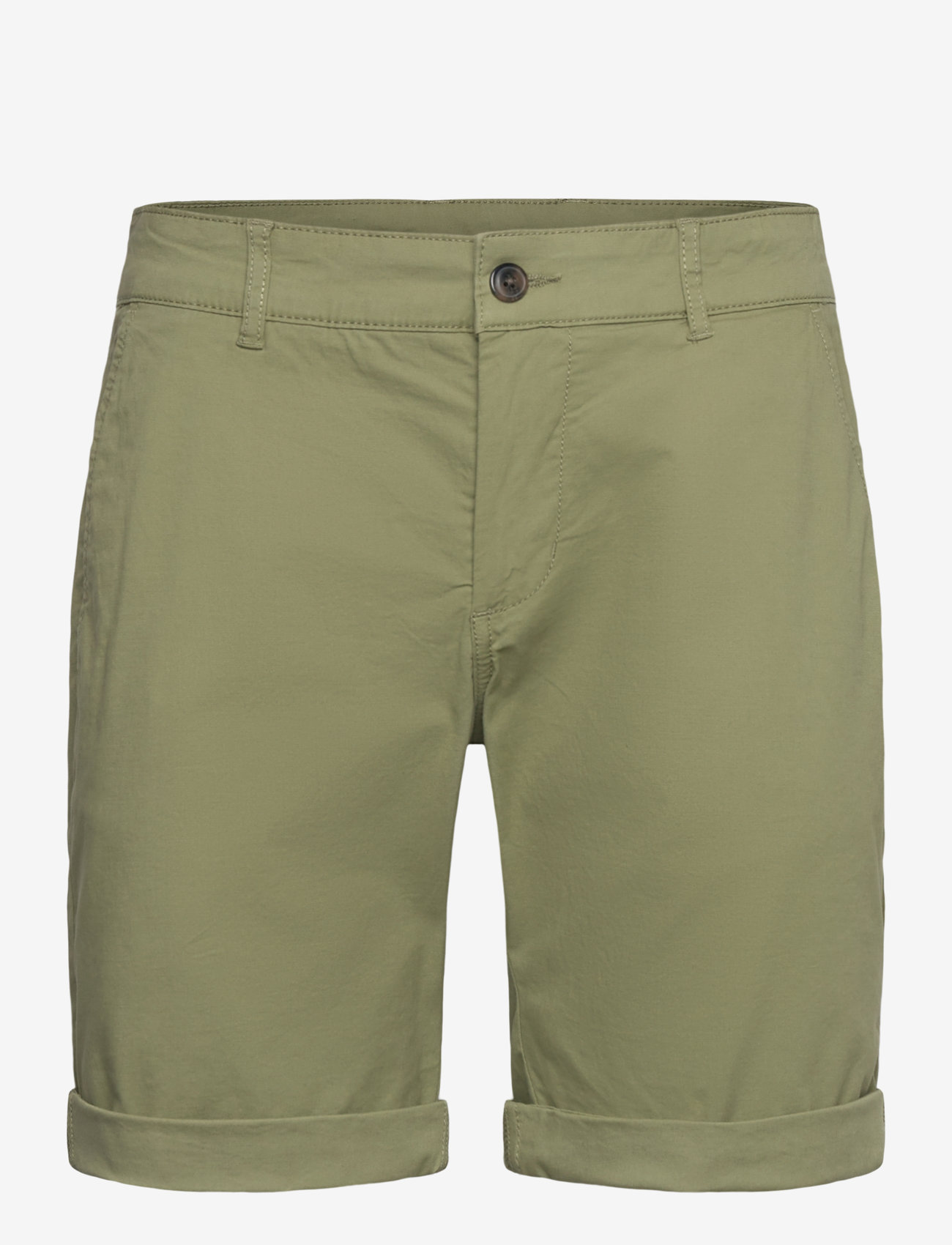 Lindbergh - Superflex chino shorts - short chino - army - 1