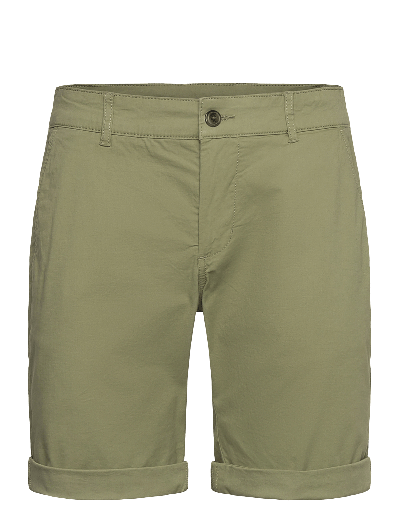 Lindbergh - Superflex chino shorts - short chino - army - 1