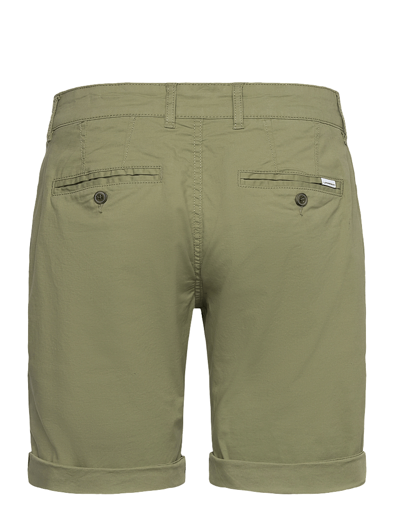 Lindbergh - Superflex chino shorts - short chino - army - 2
