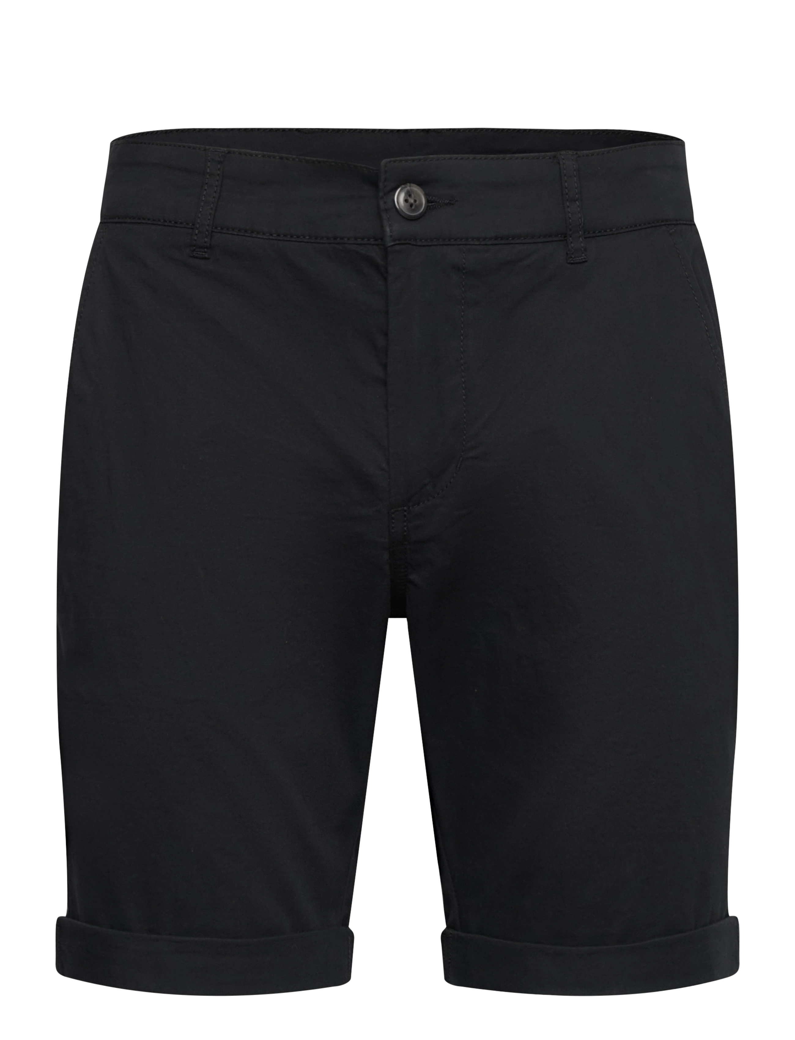 Lindbergh Superflex chino shorts - Shorts - BLACK / black