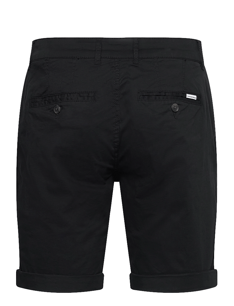 Lindbergh - Superflex chino shorts - chinos shorts - black - 2