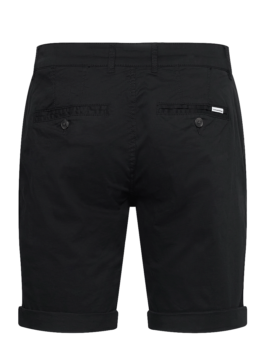 Lindbergh - Superflex chino shorts - chinos shorts - black - 2