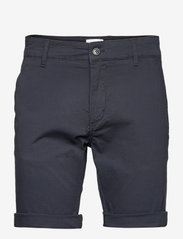 Superflex chino shorts - BLACK