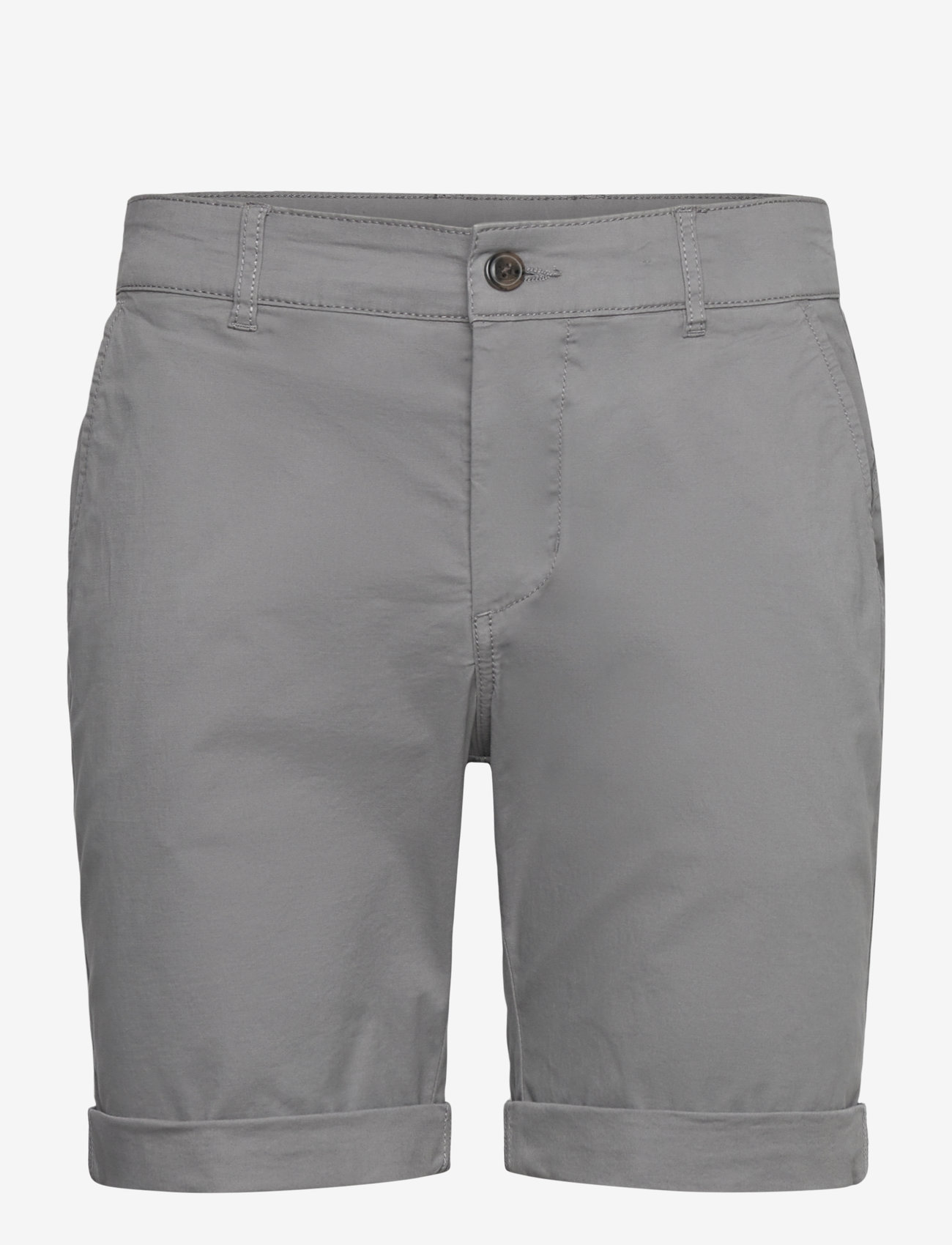 Lindbergh - Superflex chino shorts - chino-shortsit - dk grey - 1