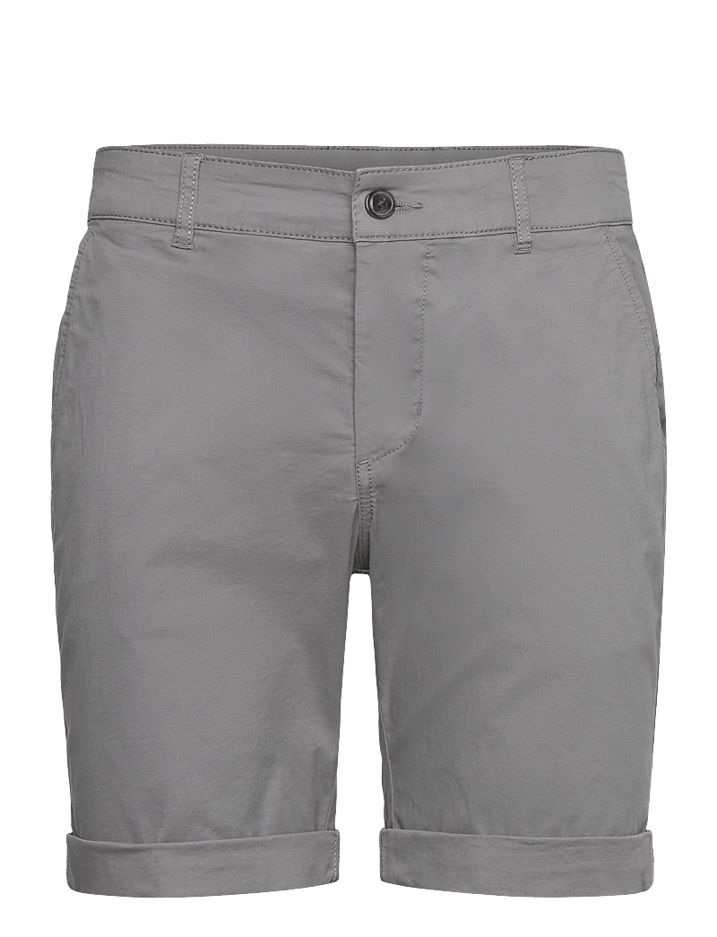 Lindbergh - Superflex chino shorts - chino-shortsit - dk grey - 1