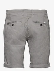 Lindbergh - Superflex chino shorts - chino shorts - dk grey - 1