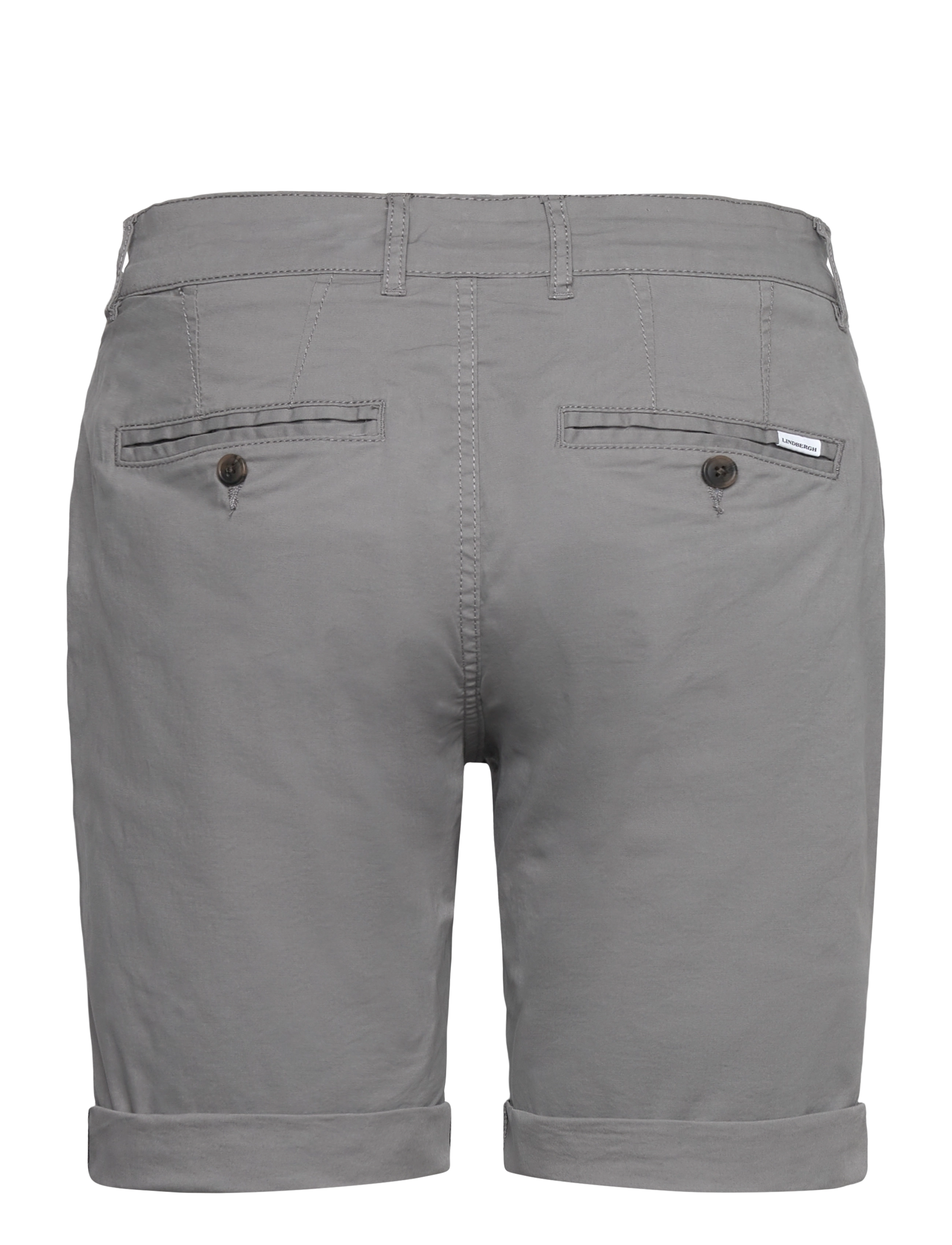 Lindbergh - Superflex chino shorts - chinos shorts - dk grey - 2