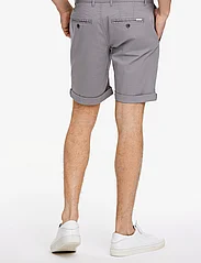 Lindbergh - Superflex chino shorts - chino shorts - dk grey - 5