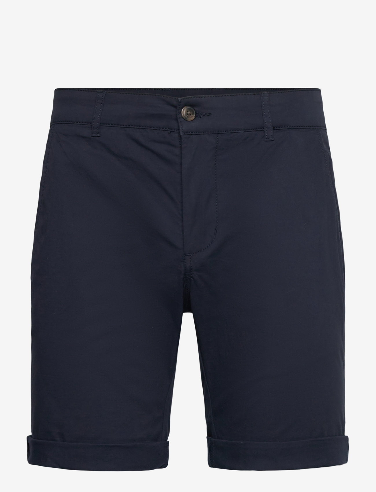 Lindbergh - Superflex chino shorts - chinos shorts - dk navy - 0