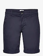 Superflex chino shorts - DK NAVY
