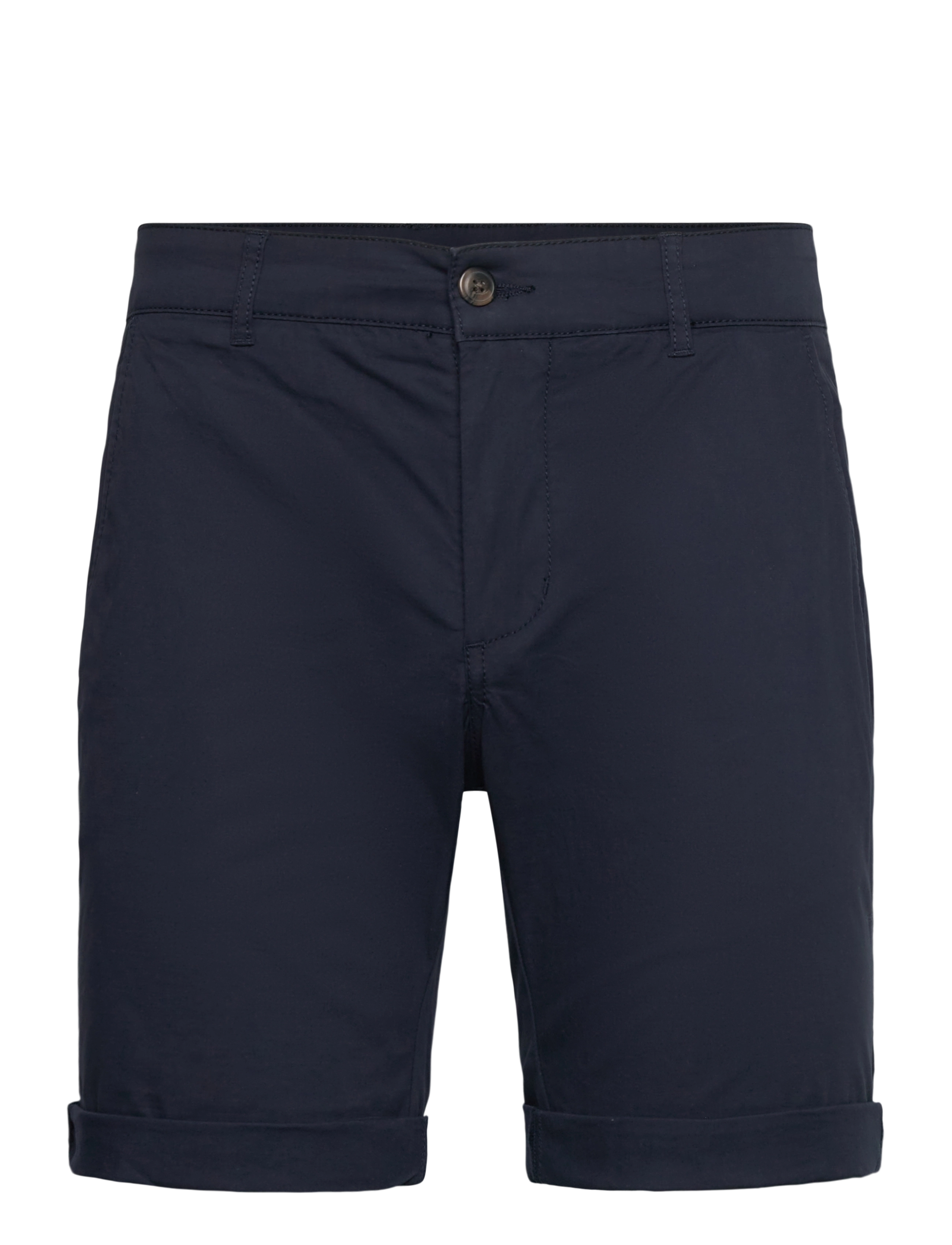 Lindbergh Superflex chino shorts - Shorts - DK NAVY / navy