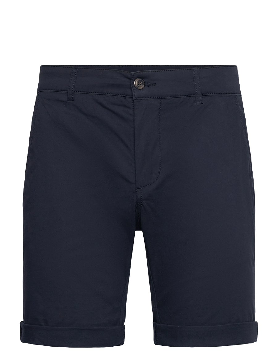 Lindbergh - Superflex chino shorts - chinos shorts - dk navy - 1