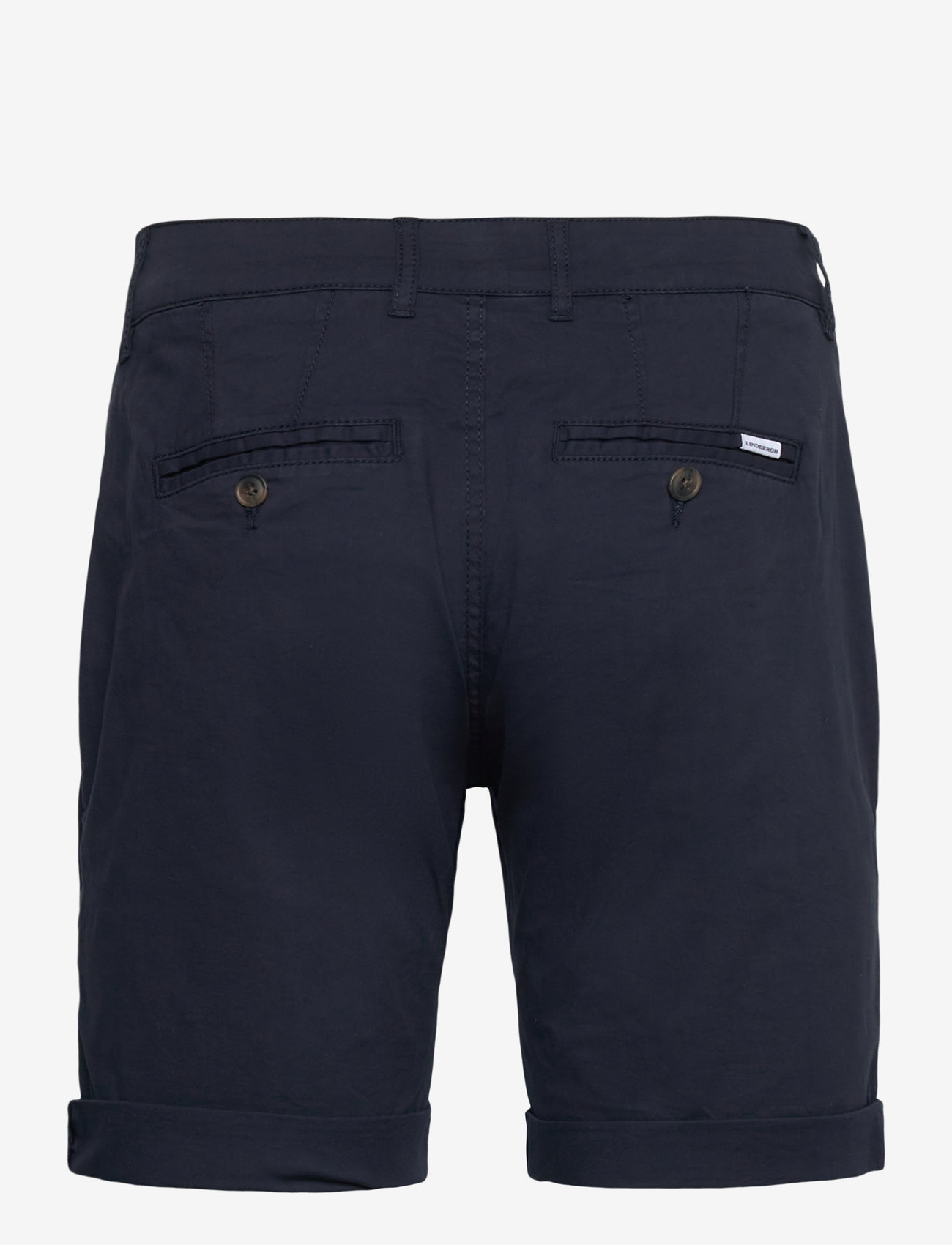 Lindbergh - Superflex chino shorts - chinos shorts - dk navy - 1