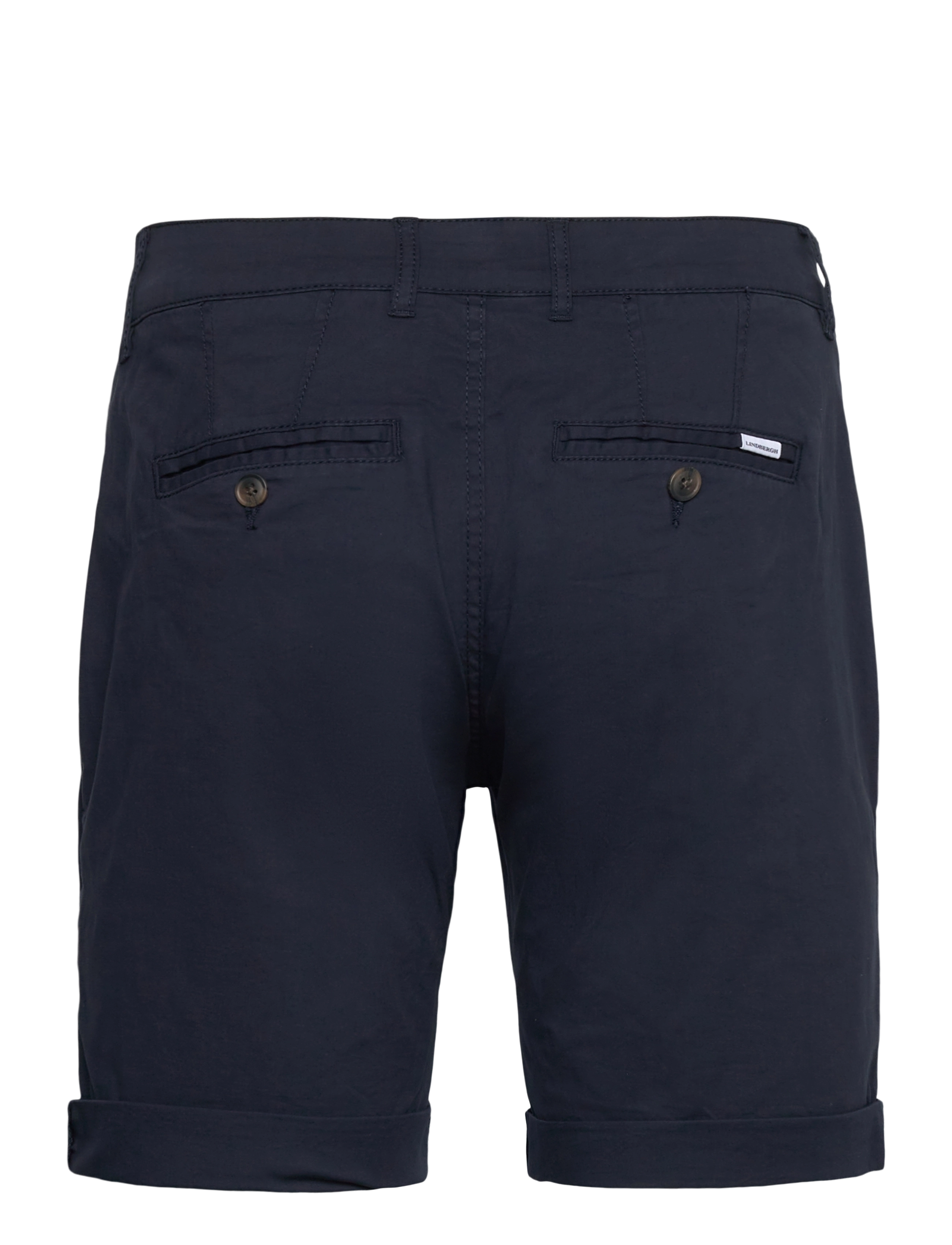 Lindbergh - Superflex chino shorts - chinos shorts - dk navy - 2