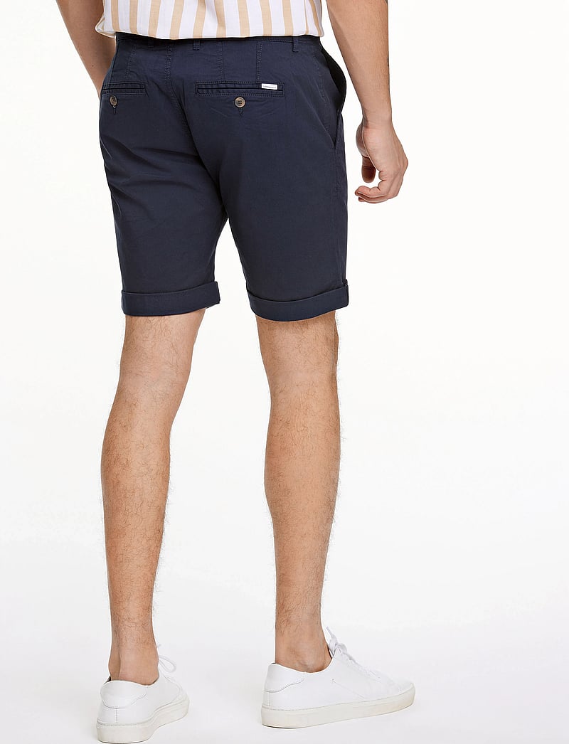 Lindbergh - Superflex chino shorts - chinos shorts - dk navy - 3