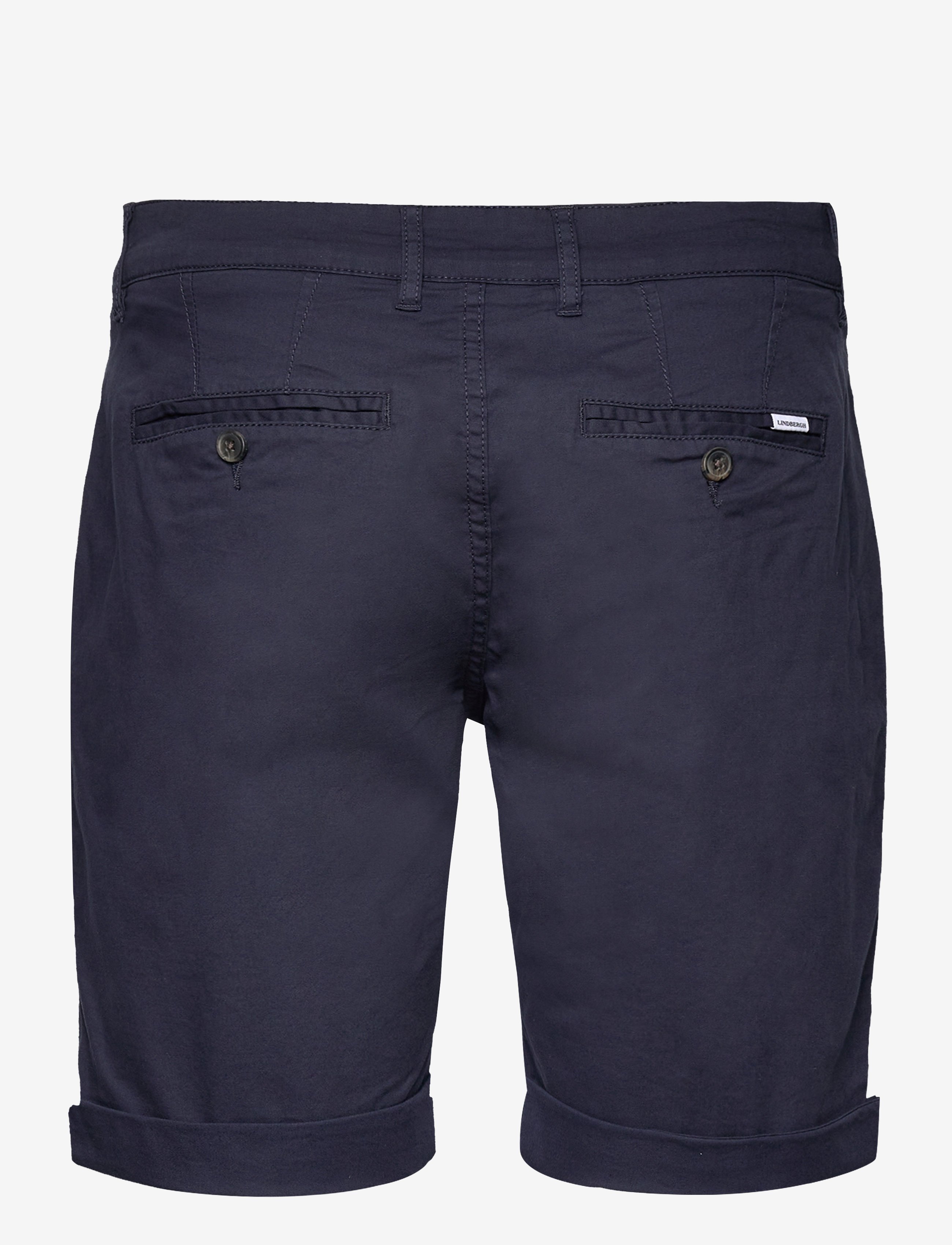 Lindbergh - Superflex chino shorts - chinos shorts - dk navy - 4