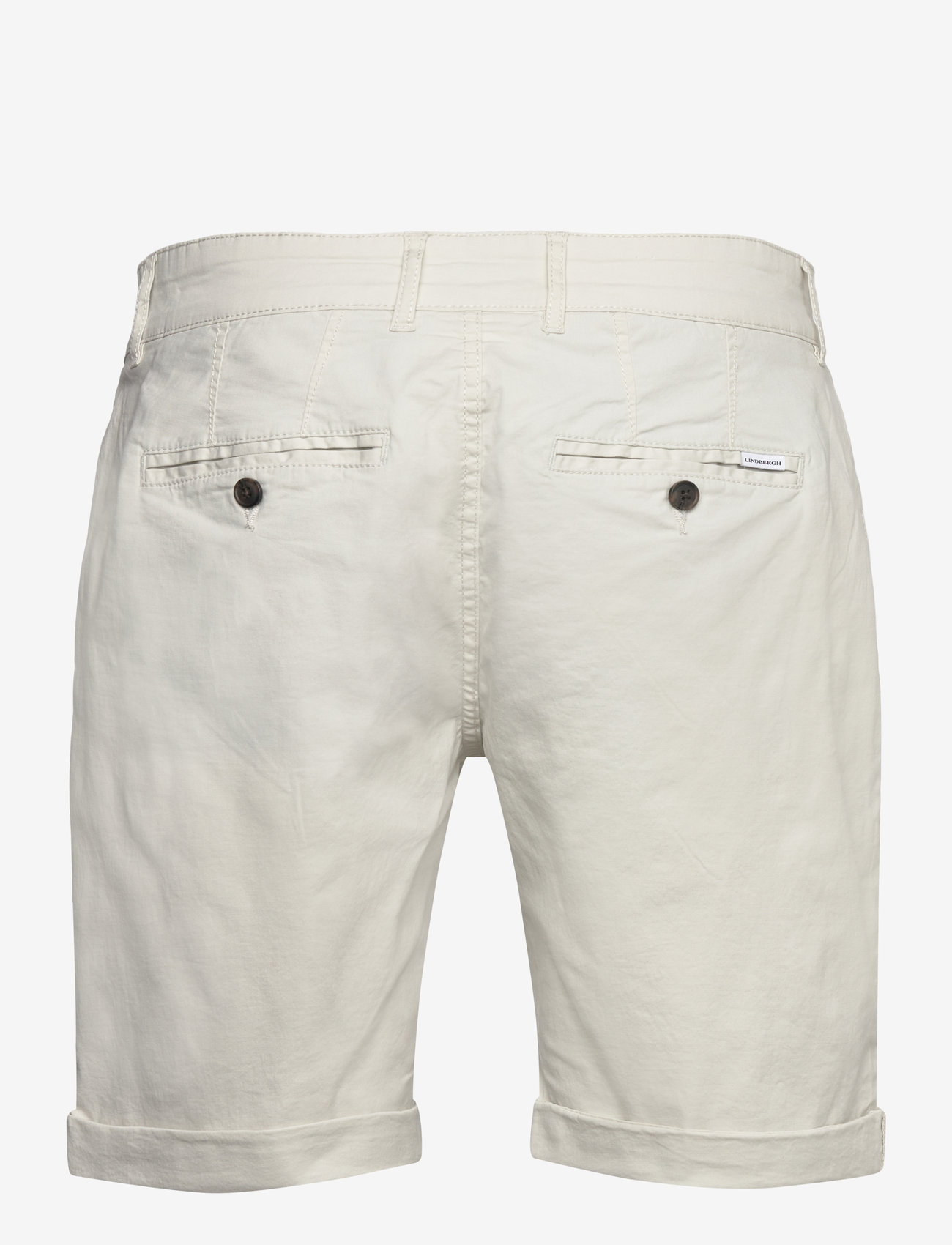 Lindbergh - Superflex chino shorts - chinos shorts - ecru - 2
