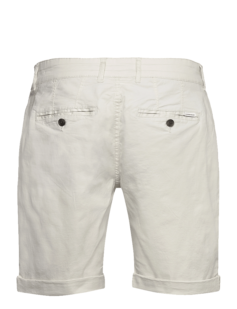 Lindbergh - Superflex chino shorts - chinos shorts - ecru - 2