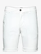 Superflex chino shorts - OFF WHITE