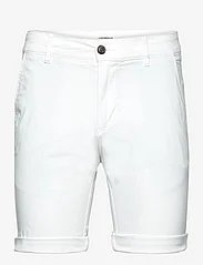 Lindbergh - Superflex chino shorts - laveste priser - off white - 0
