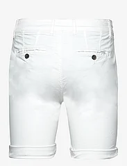 Lindbergh - Superflex chino shorts - chino shorts - off white - 1