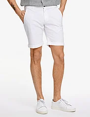 Lindbergh - Superflex chino shorts - laveste priser - off white - 3